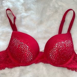 VS Dream Angels 32DD Rhinestone Bra